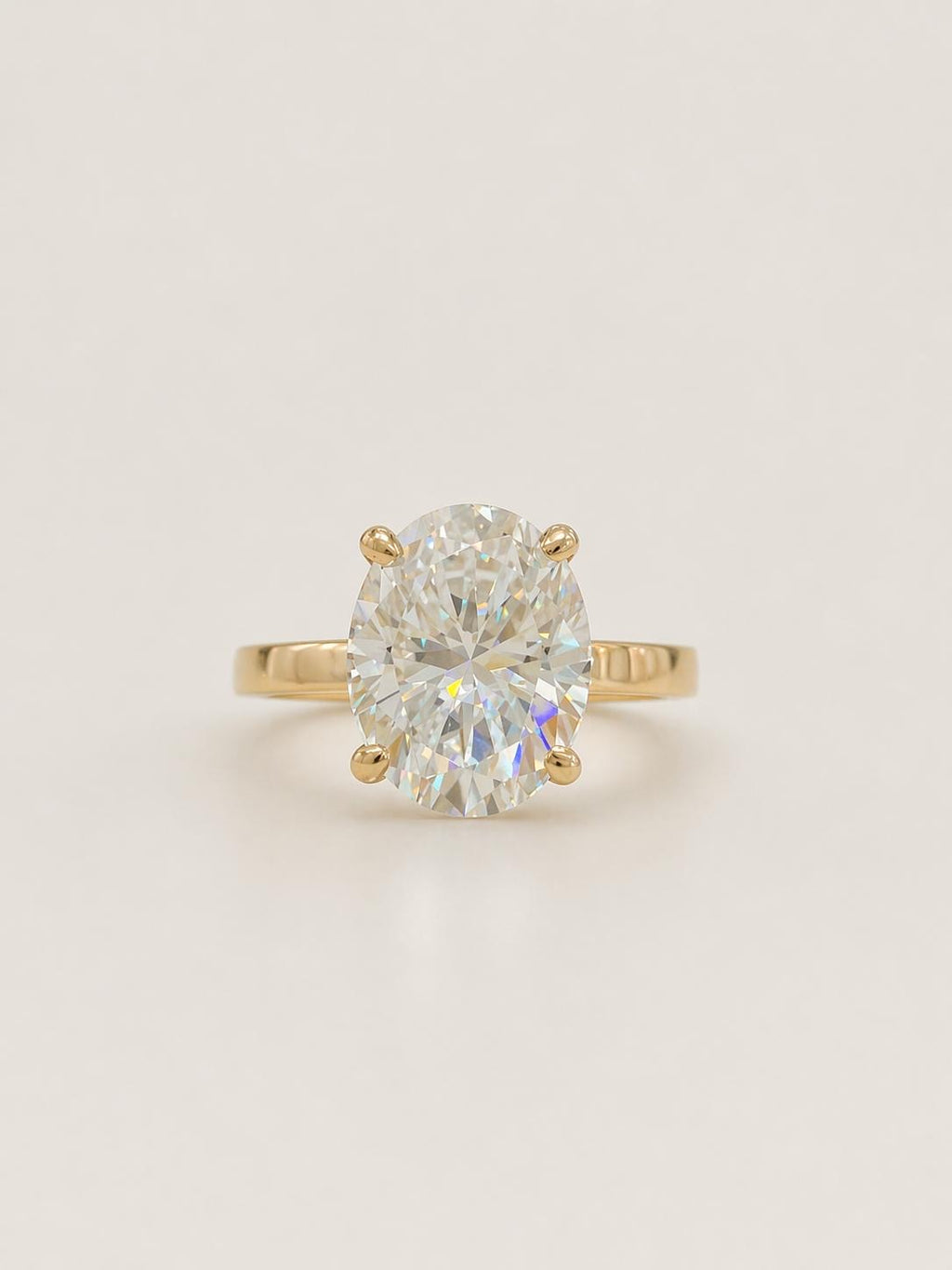 Oval ring