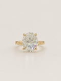 Oval ring