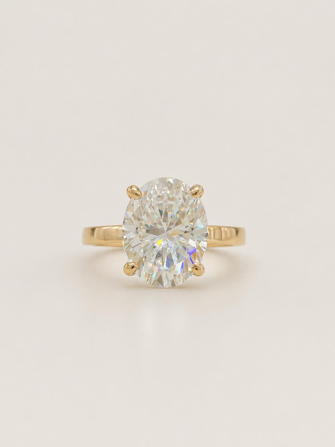 Oval ring