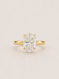 Oval ring