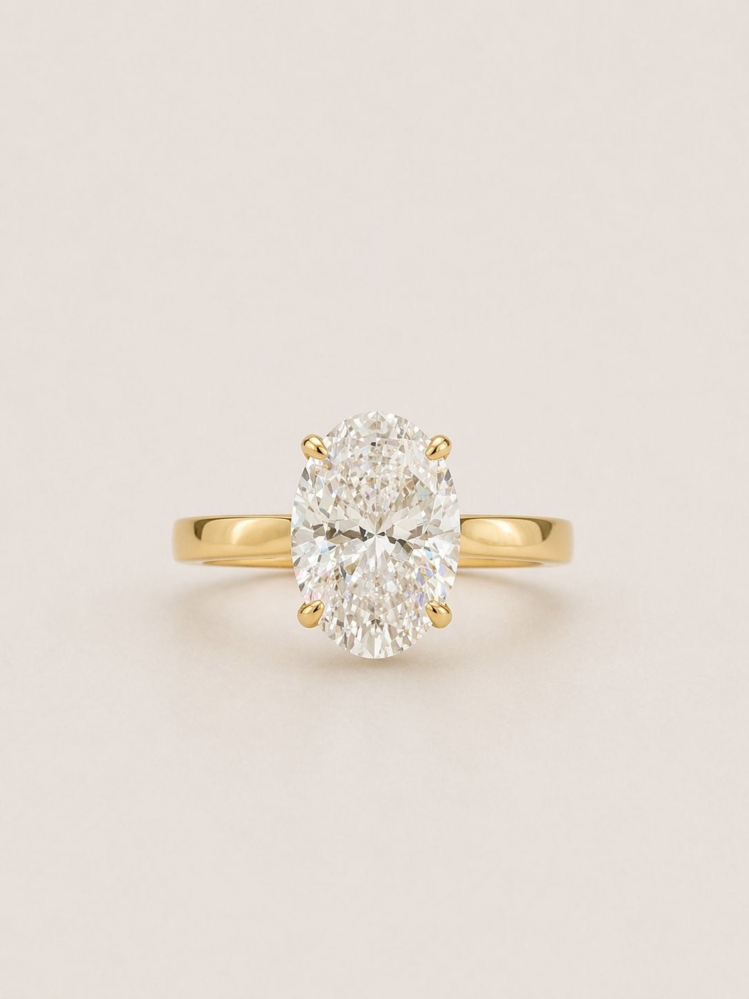 Oval ring